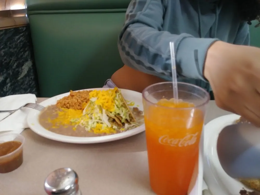 2 Shredded Beef Tacos