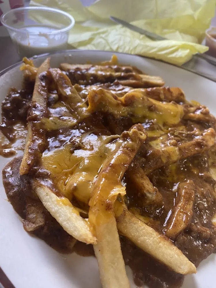 Chili Cheese Fries