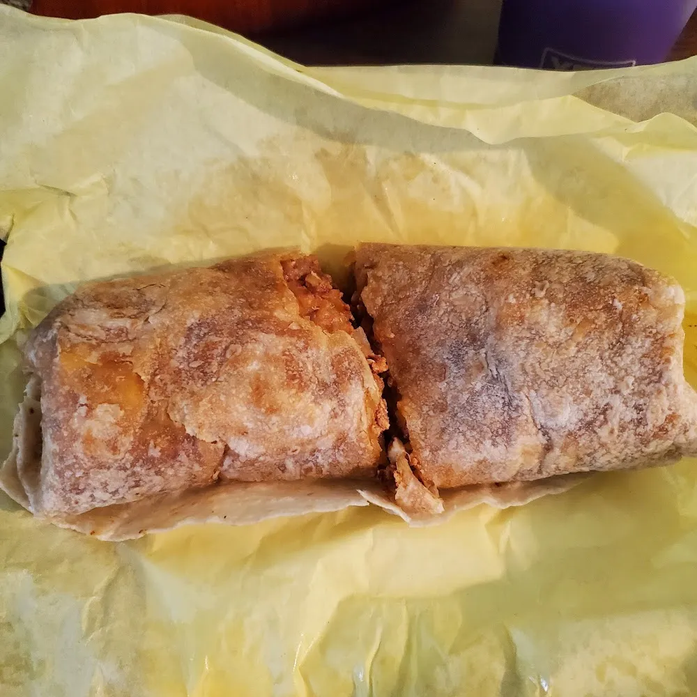 Chorizo Burrito