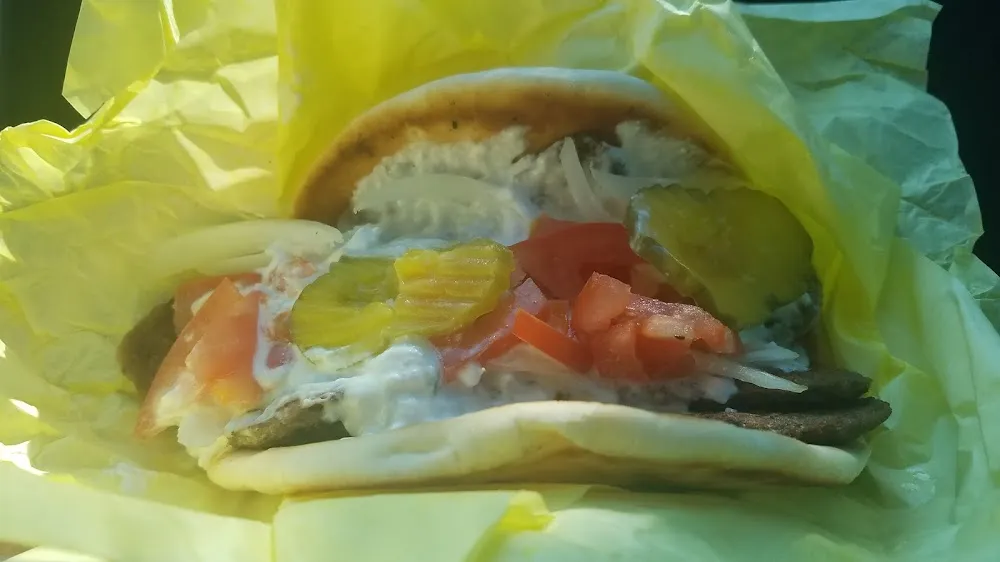 Gyro Sandwich