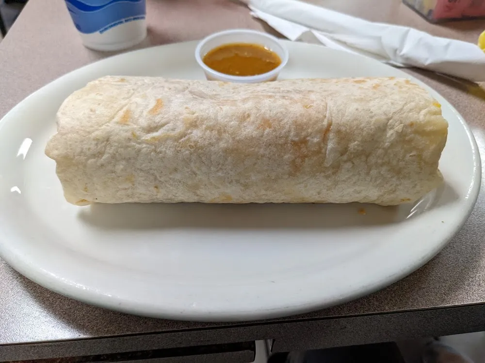Small Bean & Cheese Burrito